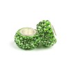 Lys grøn krystalcharm