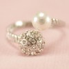 Elegant ring, sølvfarve