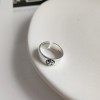 925 Marguerit Ring - Oxideret