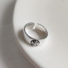 925 Marguerit Ring - Oxideret